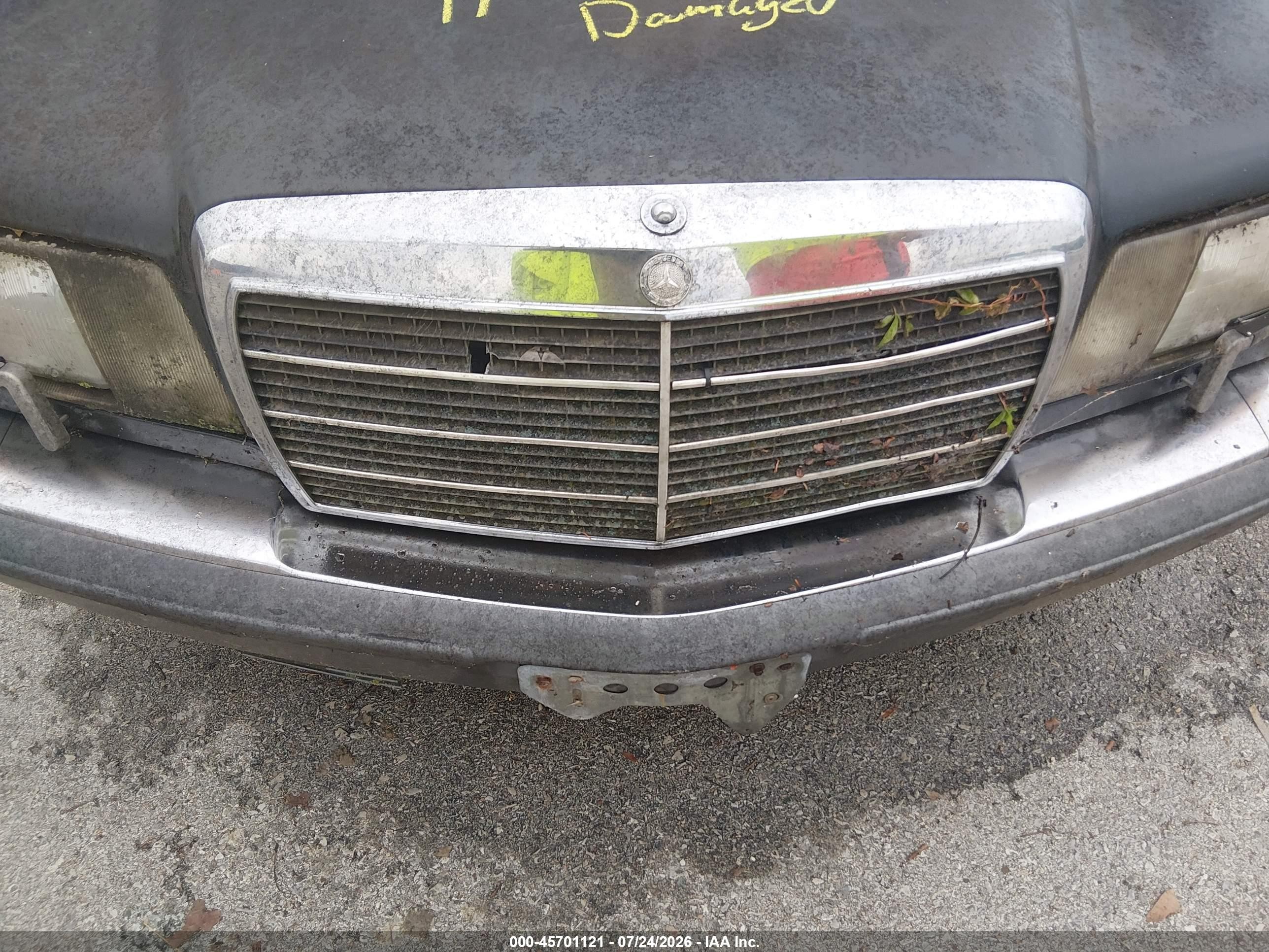 1989 Mercedes-benz 560 Sel Черный vin: WDBCA39E4KA493252