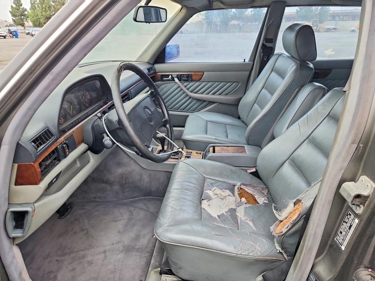 1991 Mercedes-benz 560 Sel Gray vin: WDBCA39E5MA557687