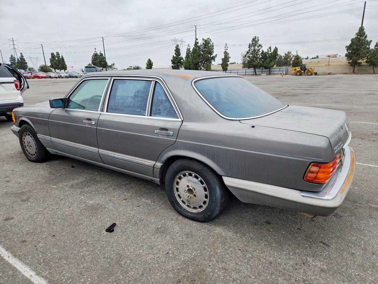 1991 Mercedes-benz 560 Sel Gray vin: WDBCA39E5MA557687