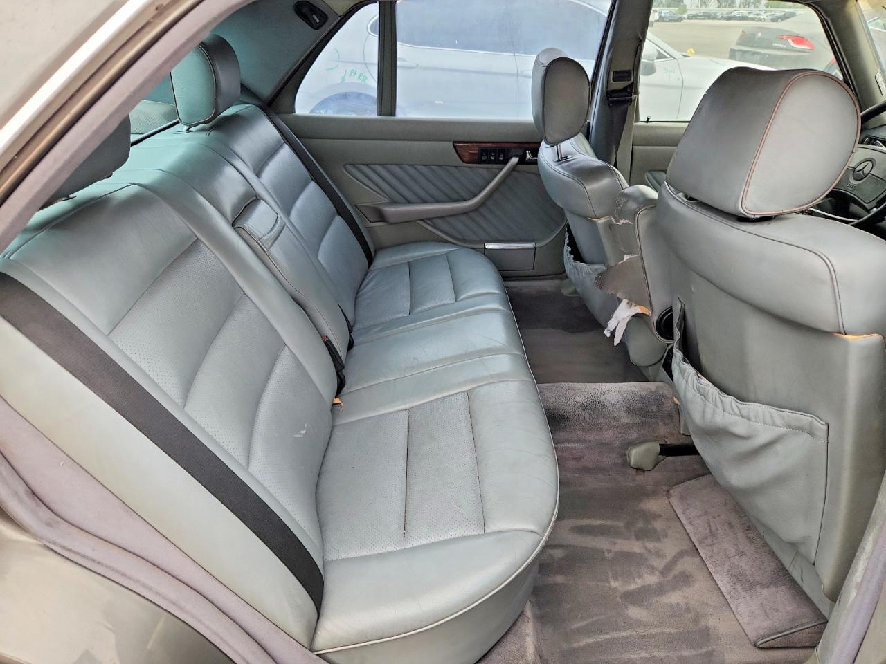 1991 Mercedes-benz 560 Sel Gray vin: WDBCA39E5MA557687