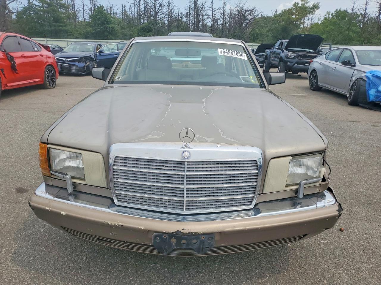 1991 Mercedes-benz 560 Sel Tan vin: WDBCA39E5MA601462