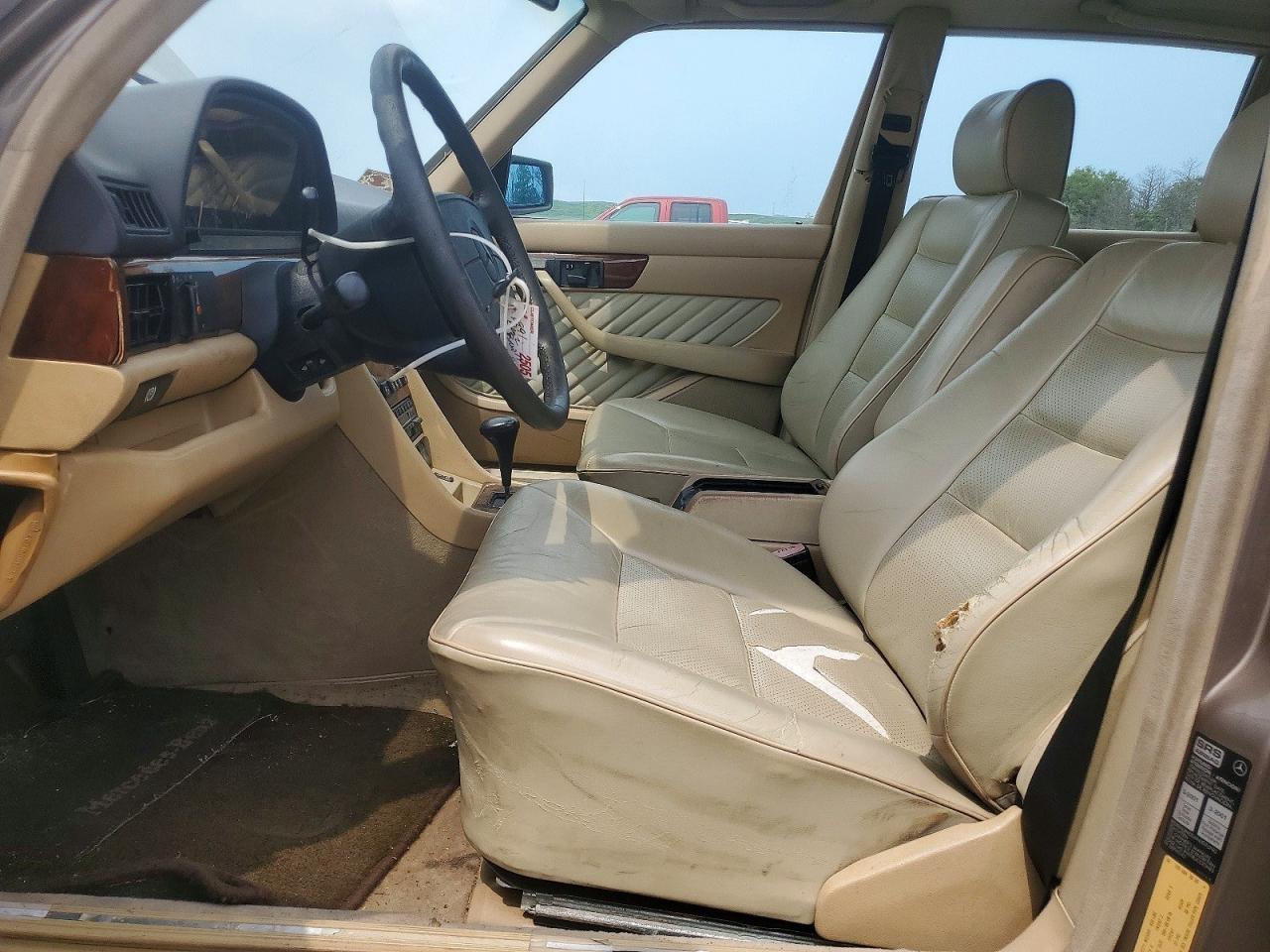 1991 Mercedes-benz 560 Sel Tan vin: WDBCA39E5MA601462