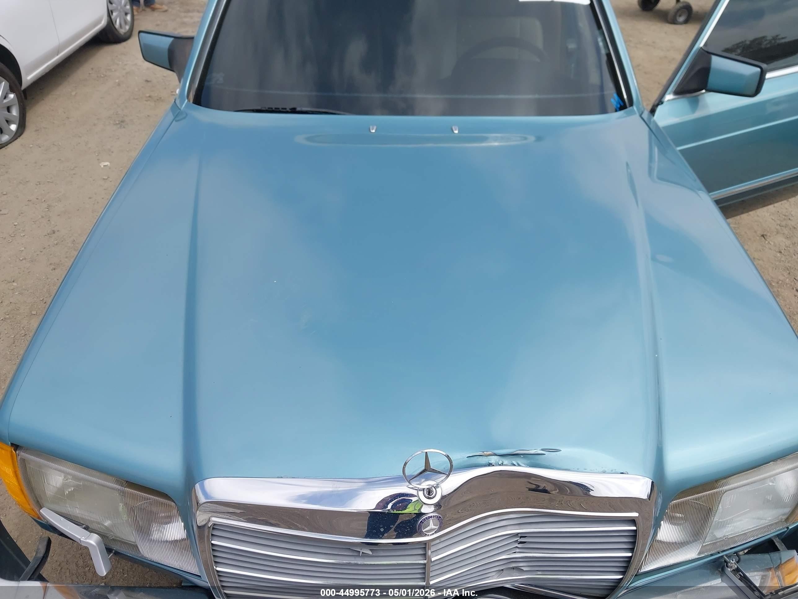 1991 Mercedes-benz 560 Sel Teal vin: WDBCA39E5MA602658