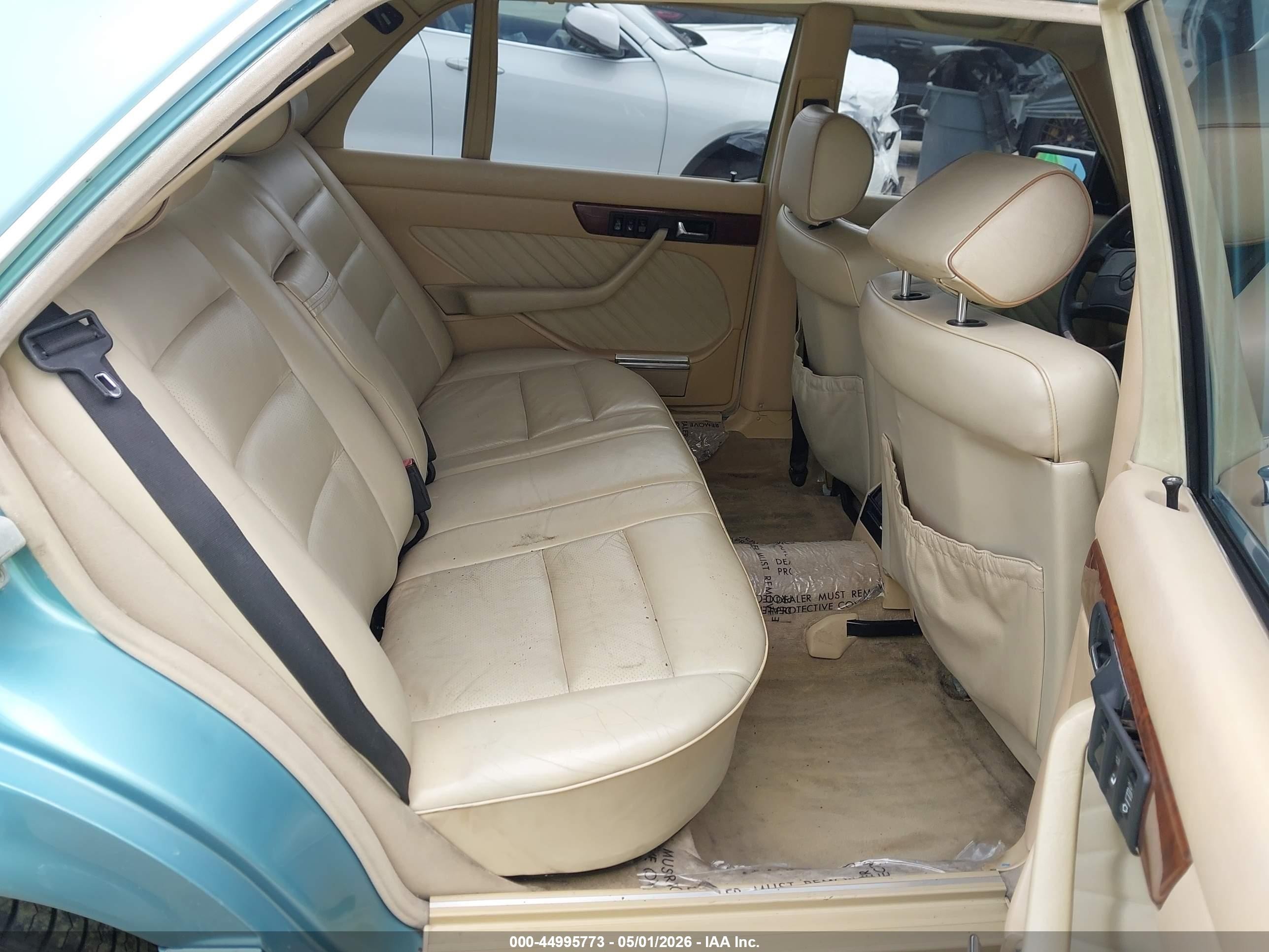 1991 Mercedes-benz 560 Sel Teal vin: WDBCA39E5MA602658