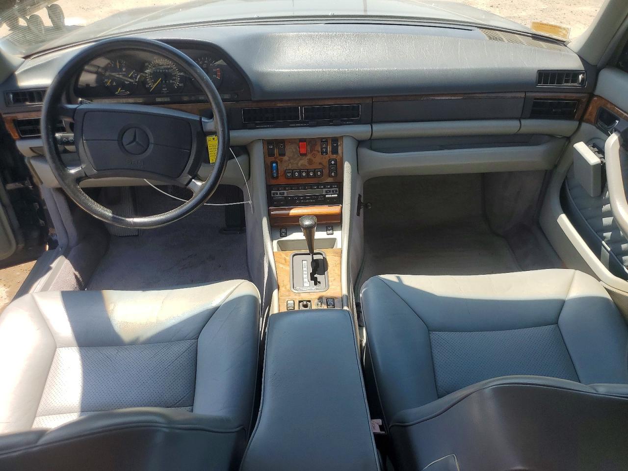 1990 Mercedes-benz 560 Sel Blue vin: WDBCA39E8LA549971