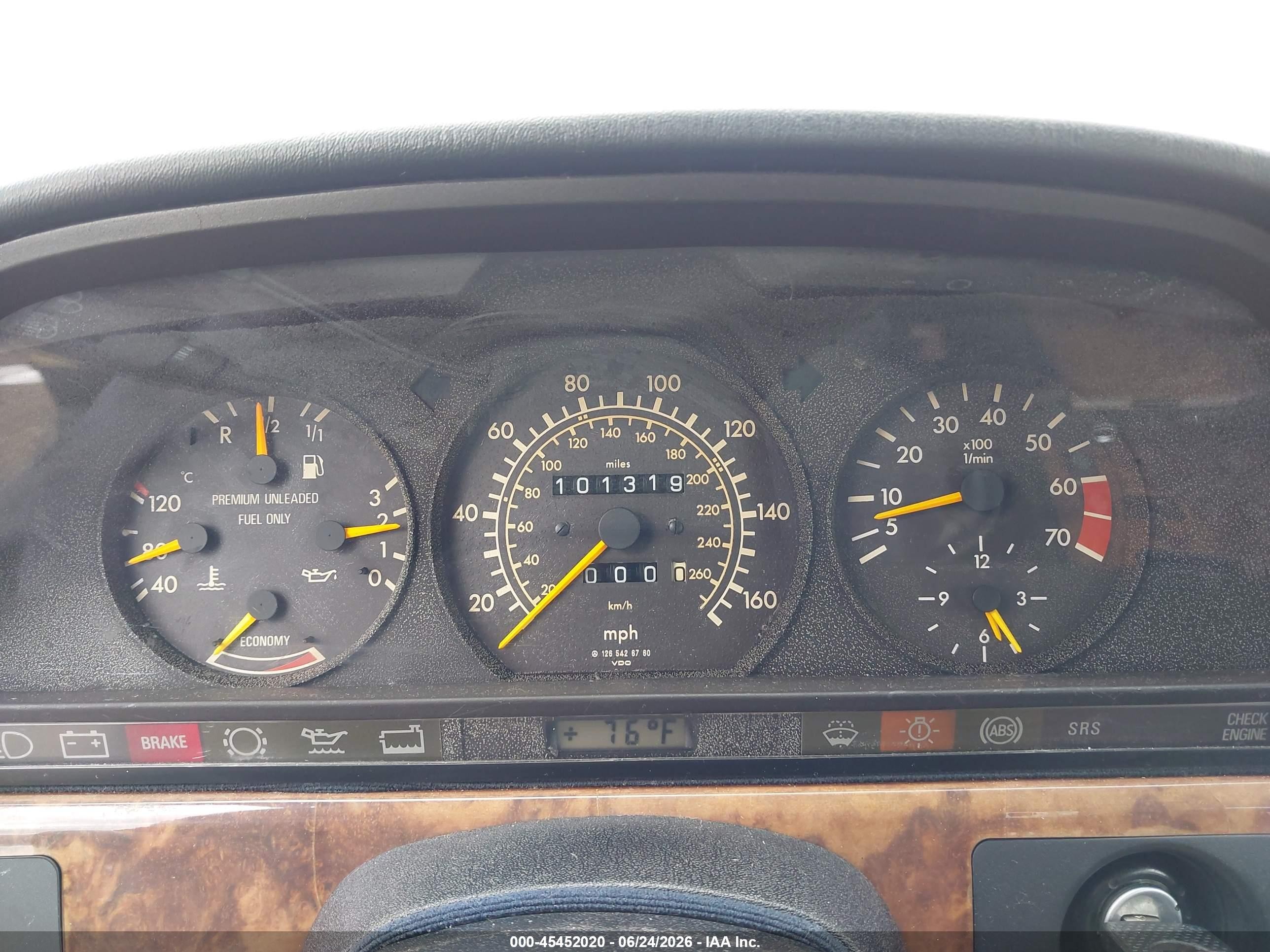 1991 Mercedes-benz 560 Sel Black vin: WDBCA39E8MA574466