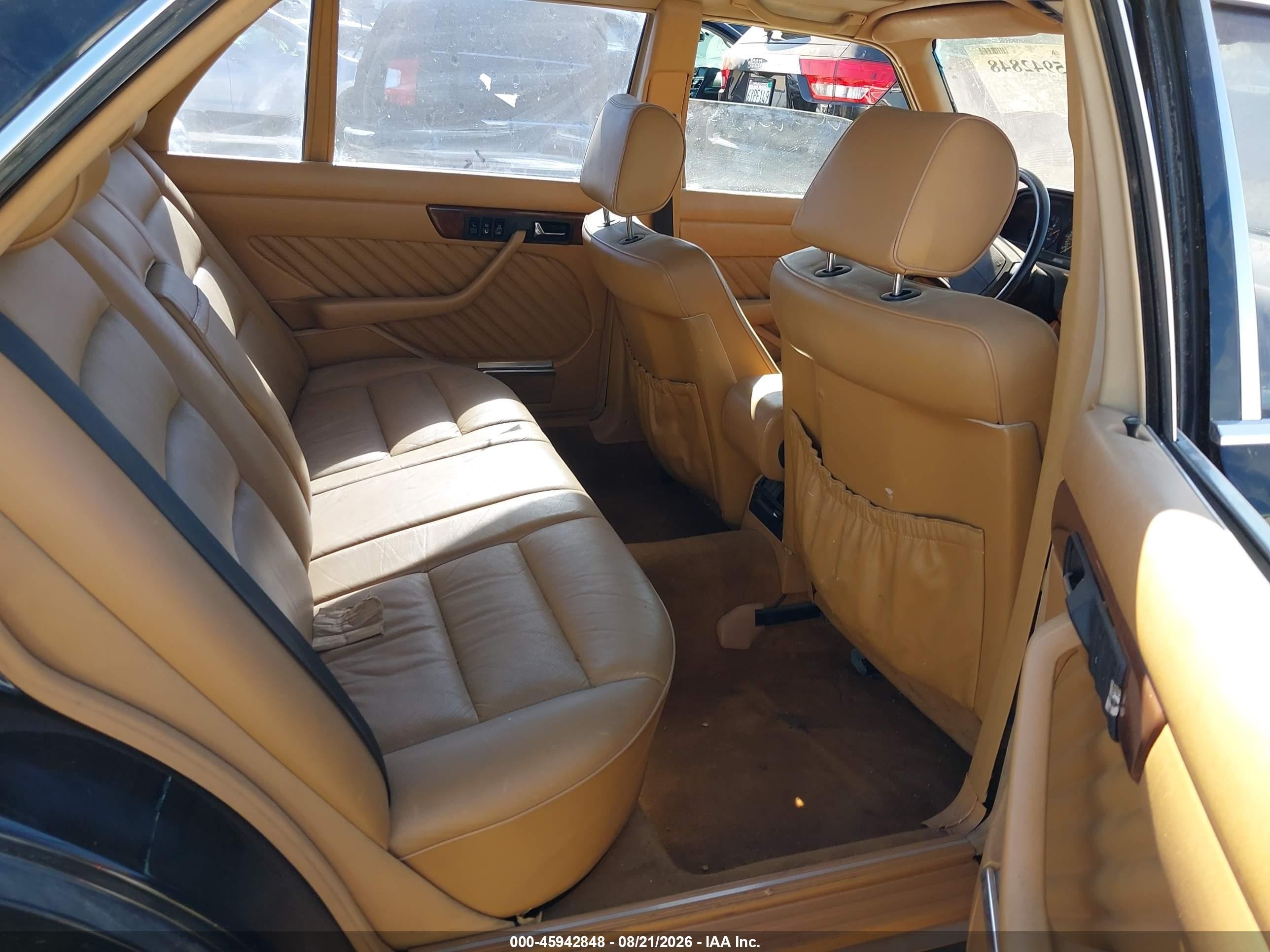1990 Mercedes-benz 560 Sel Black vin: WDBCA39E9LA501797