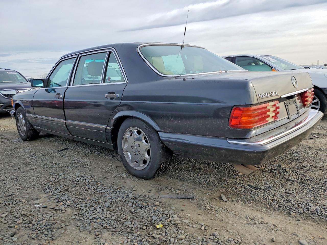 1989 Mercedes-benz 560 Sel Серый vin: WDBCA39EXKA479274
