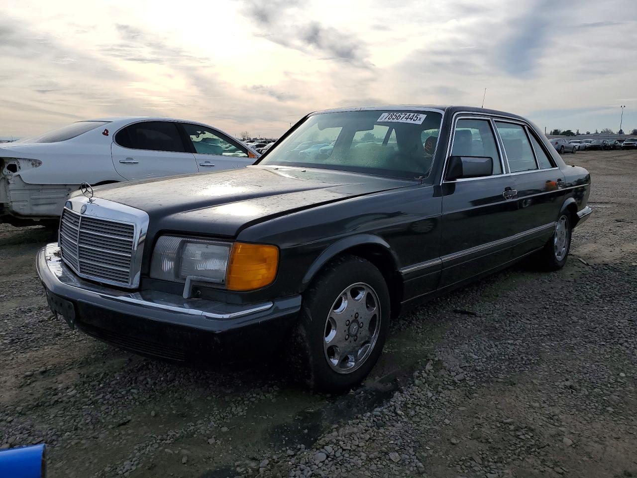 1989 Mercedes-benz 560 Sel Серый vin: WDBCA39EXKA479274