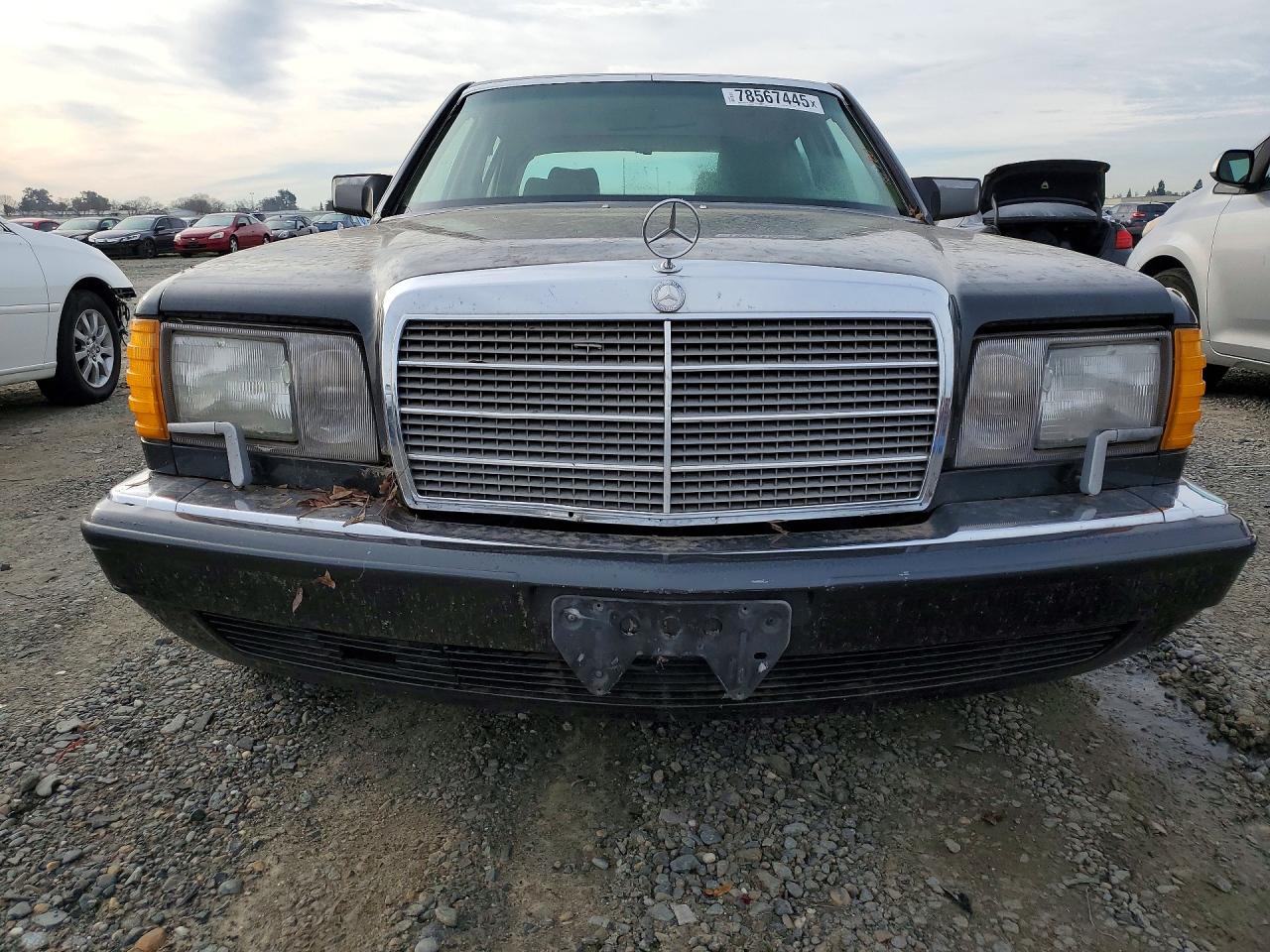 1989 Mercedes-benz 560 Sel Серый vin: WDBCA39EXKA479274