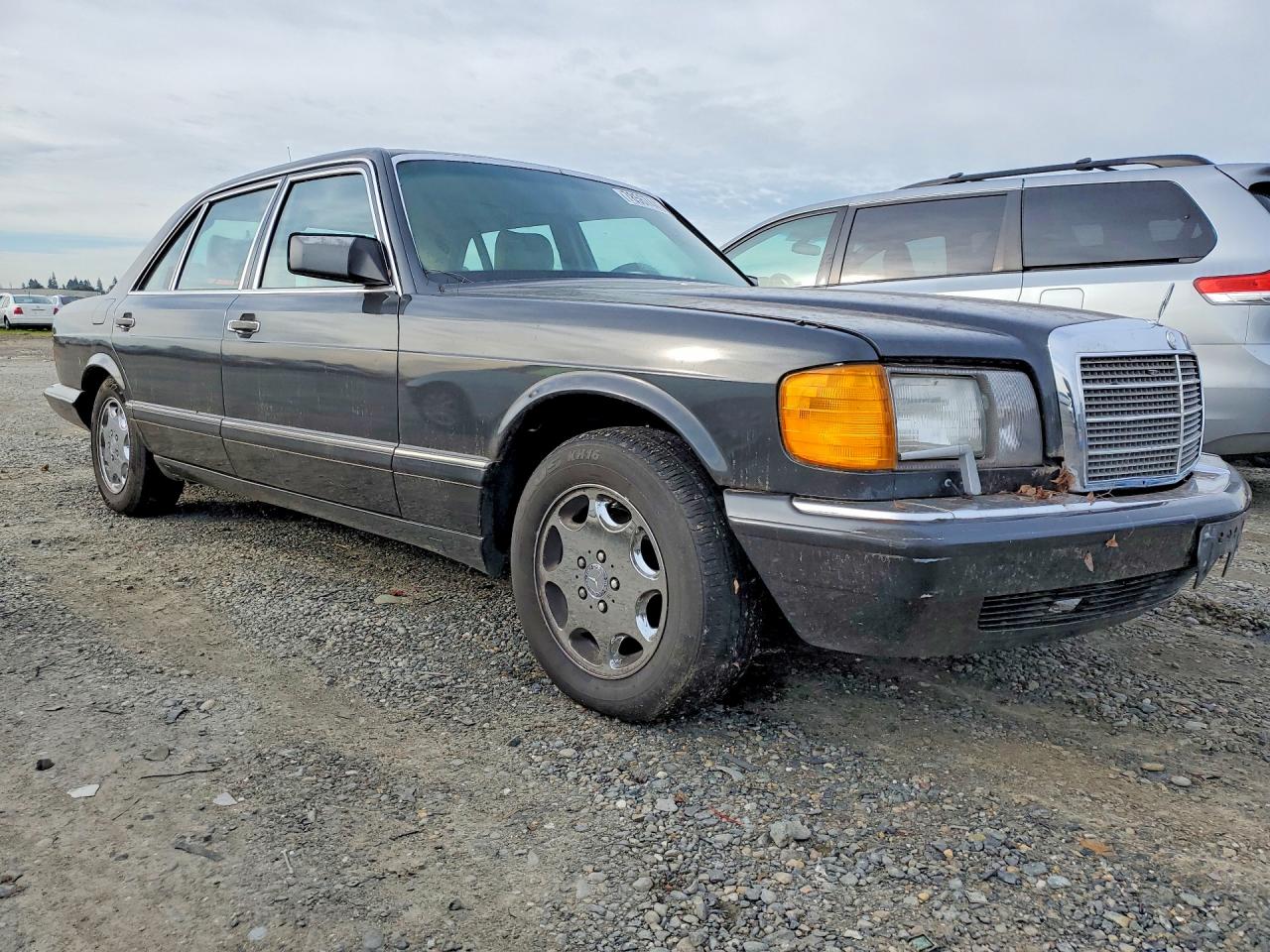 1989 Mercedes-benz 560 Sel Серый vin: WDBCA39EXKA479274