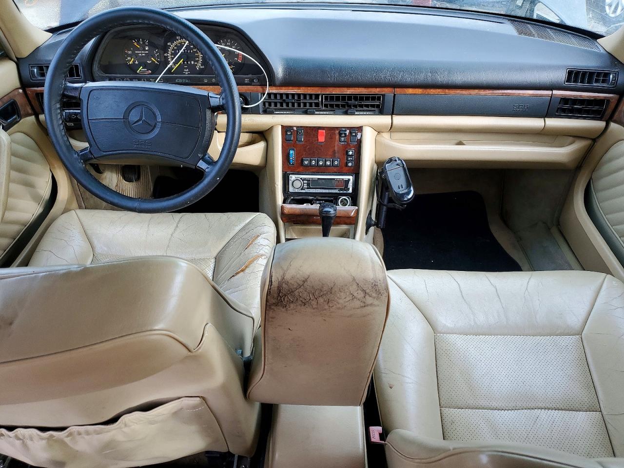1989 Mercedes-benz 560 Sel Серый vin: WDBCA39EXKA479274