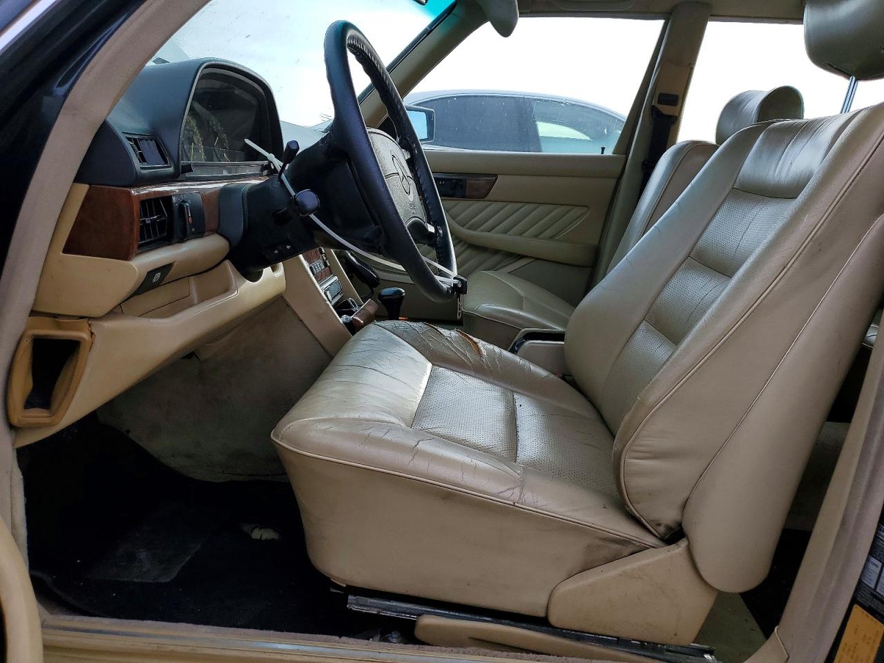 1989 Mercedes-benz 560 Sel Серый vin: WDBCA39EXKA479274