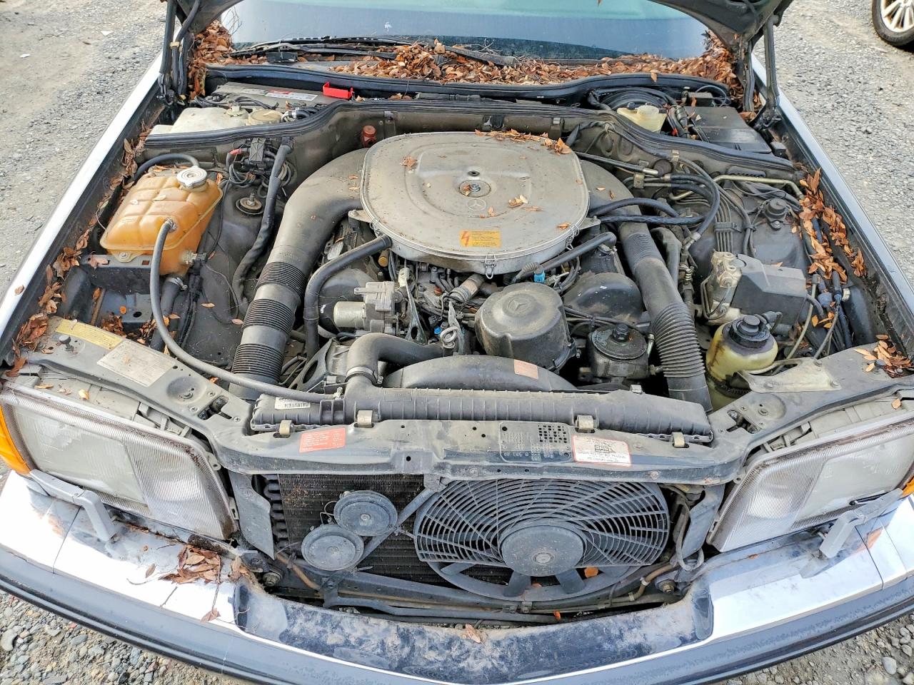 1989 Mercedes-benz 560 Sel Серый vin: WDBCA39EXKA479274