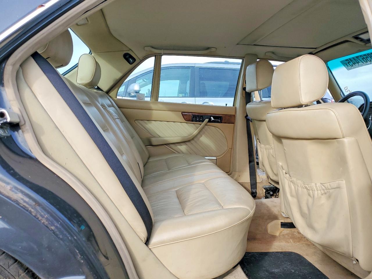 1989 Mercedes-benz 560 Sel Серый vin: WDBCA39EXKA479274