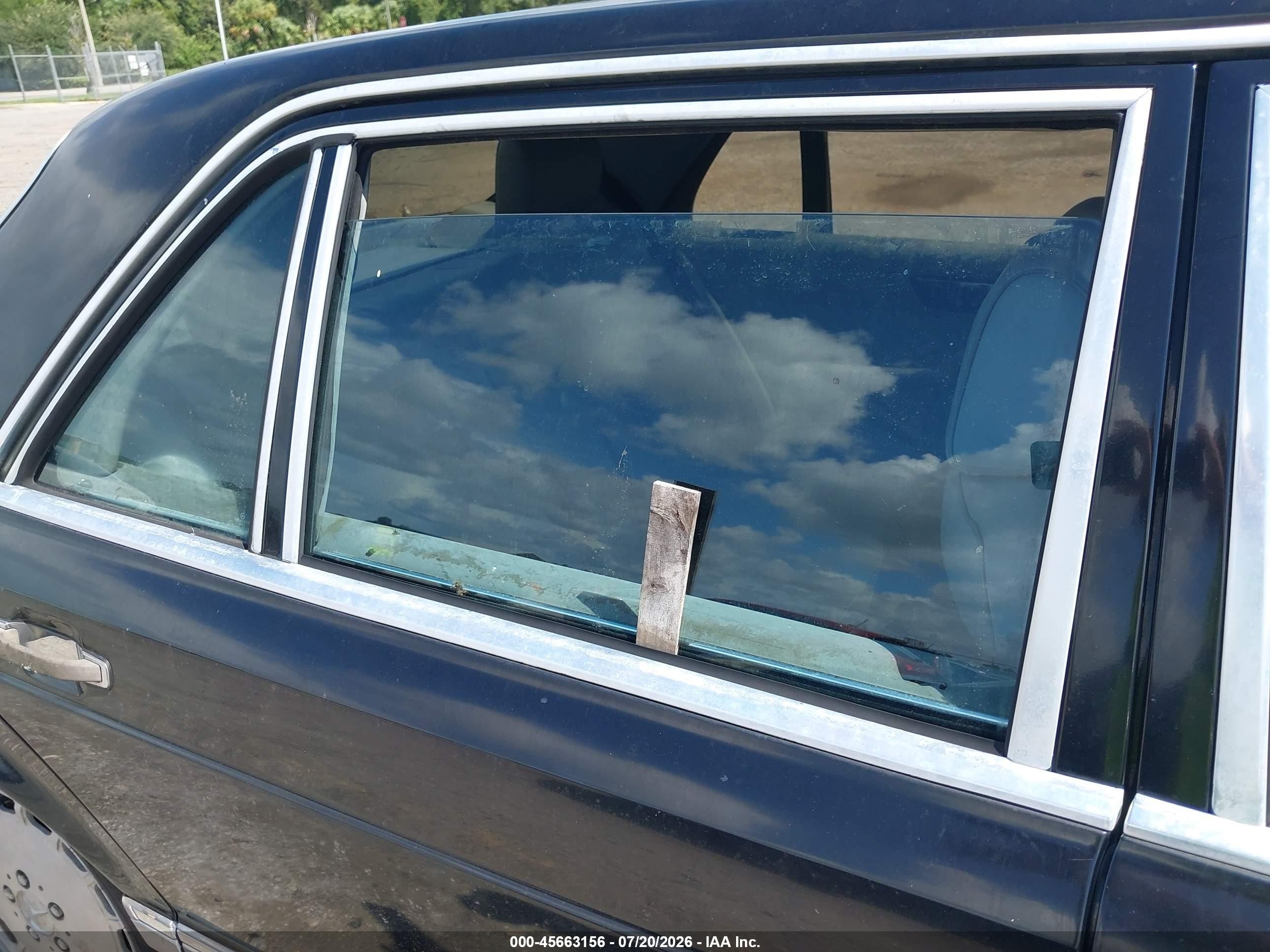 1991 Mercedes-benz 560 Sel Black vin: WDBCA39EXMA602879