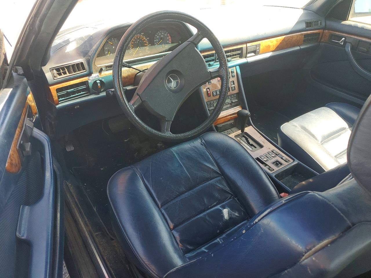 1982 Mercedes-benz 380 Sec Silver vin: WDBCA43A6CB001733