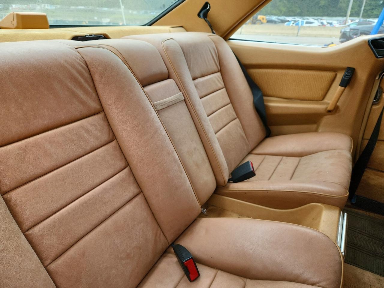 1982 Mercedes-benz 380 Sec Cream vin: WDBCA43A6CB003188
