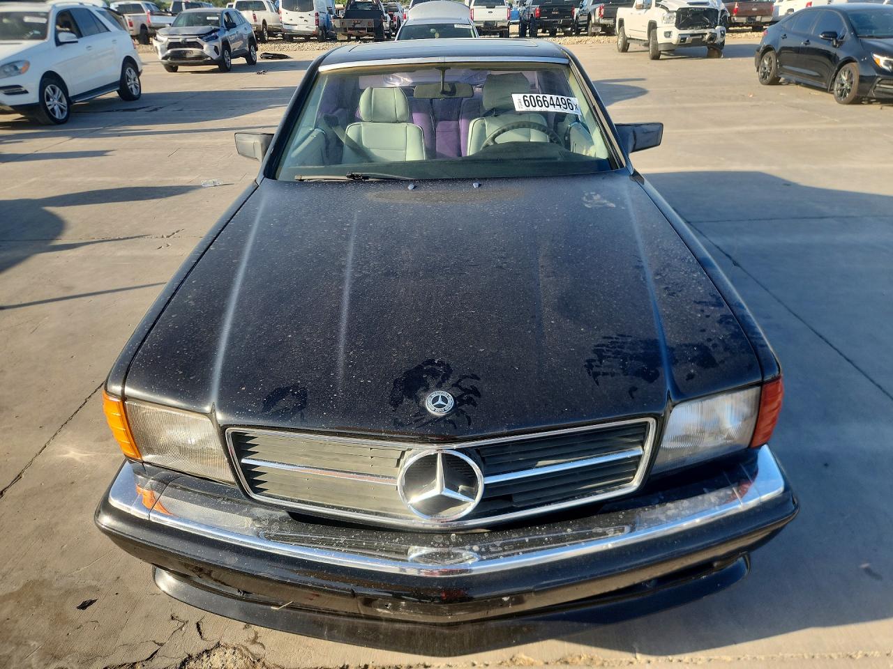 1982 Mercedes-benz 380 Sec Black vin: WDBCA43A7CB002812