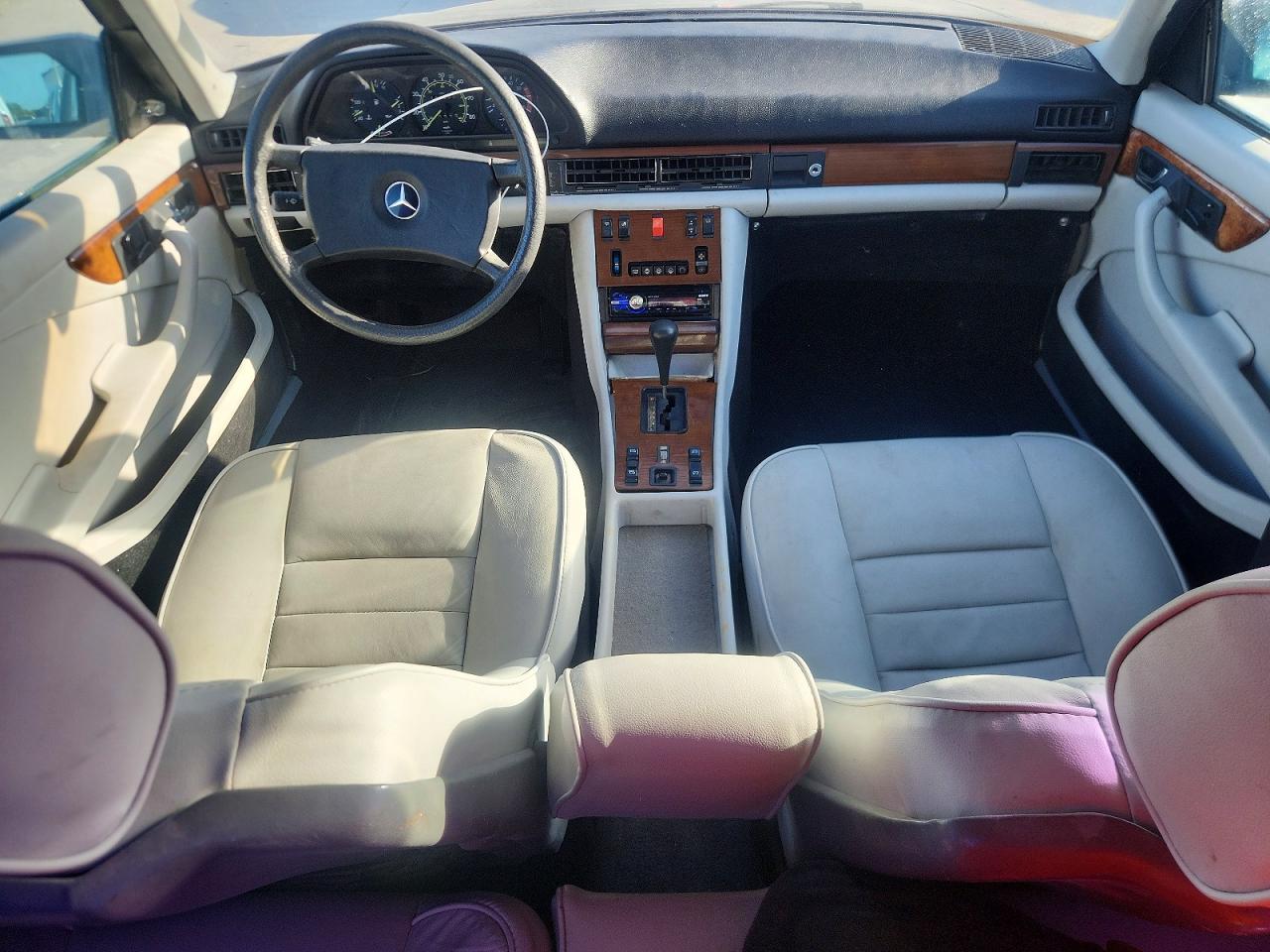 1982 Mercedes-benz 380 Sec Black vin: WDBCA43A7CB002812
