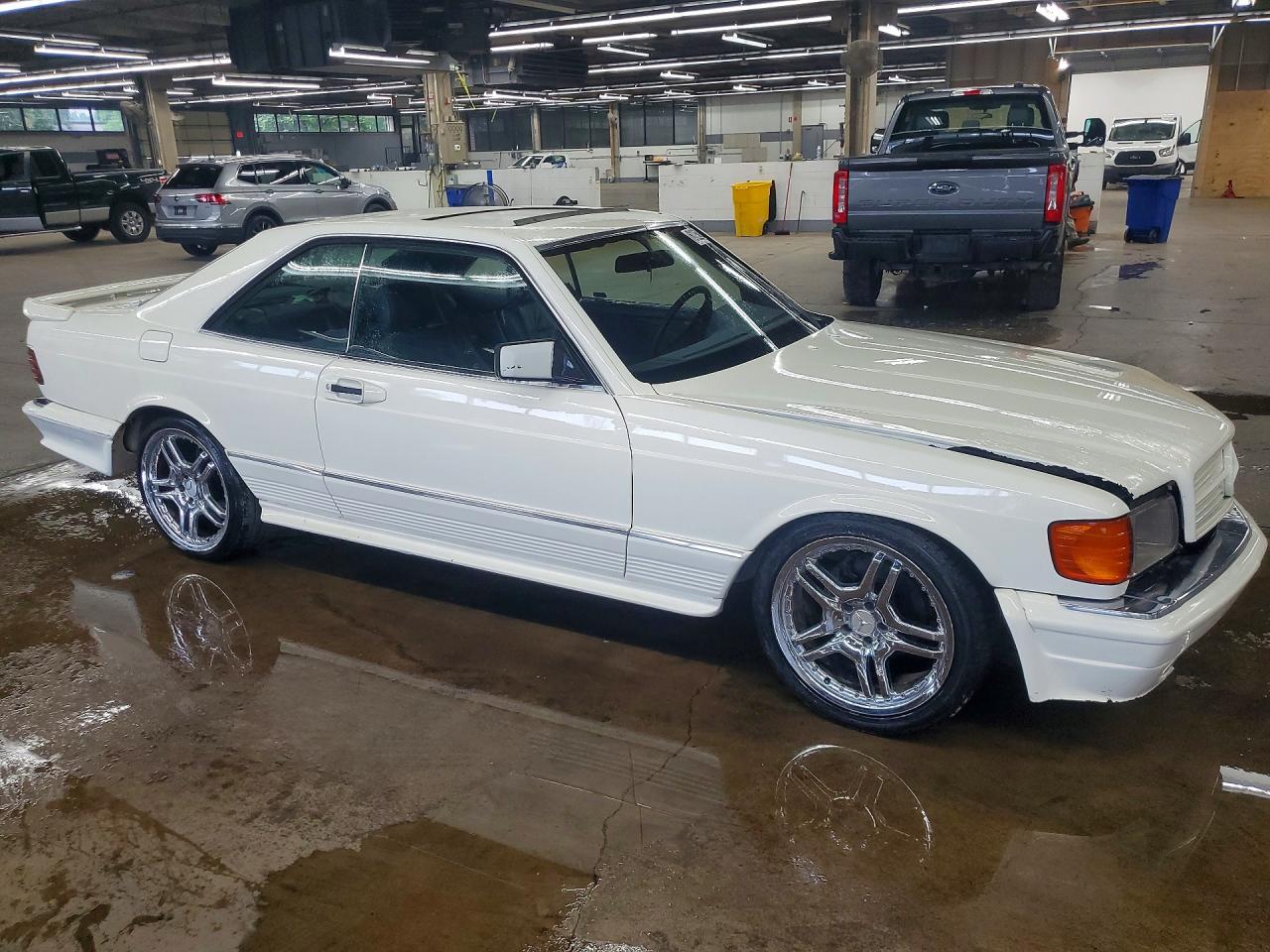 1984 Mercedes-benz 500 Sec Белый vin: WDBCA44A3EA019226