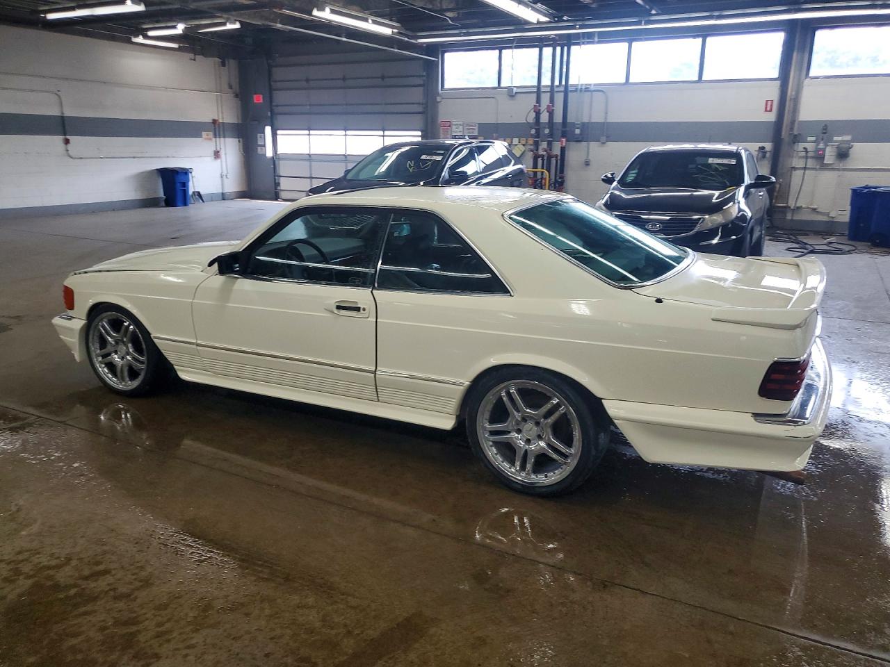 1984 Mercedes-benz 500 Sec Белый vin: WDBCA44A3EA019226
