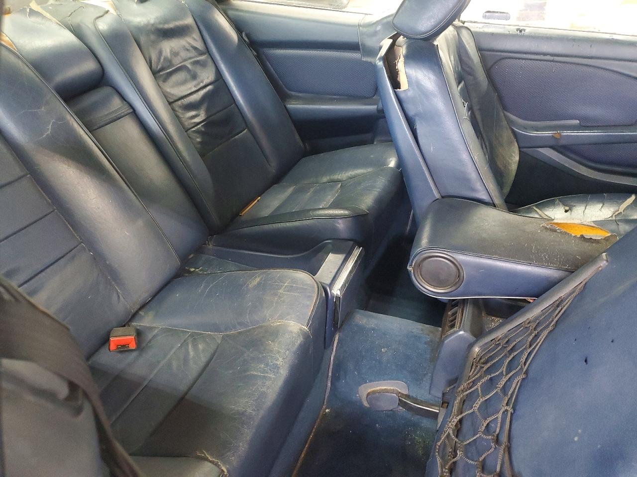 1984 Mercedes-benz 500 Sec Белый vin: WDBCA44A3EA019226