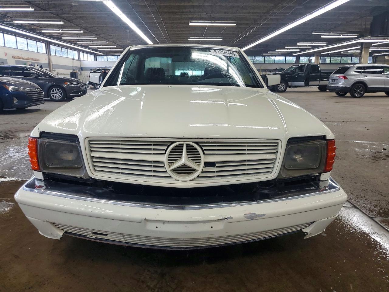 1984 Mercedes-benz 500 Sec Белый vin: WDBCA44A3EA019226