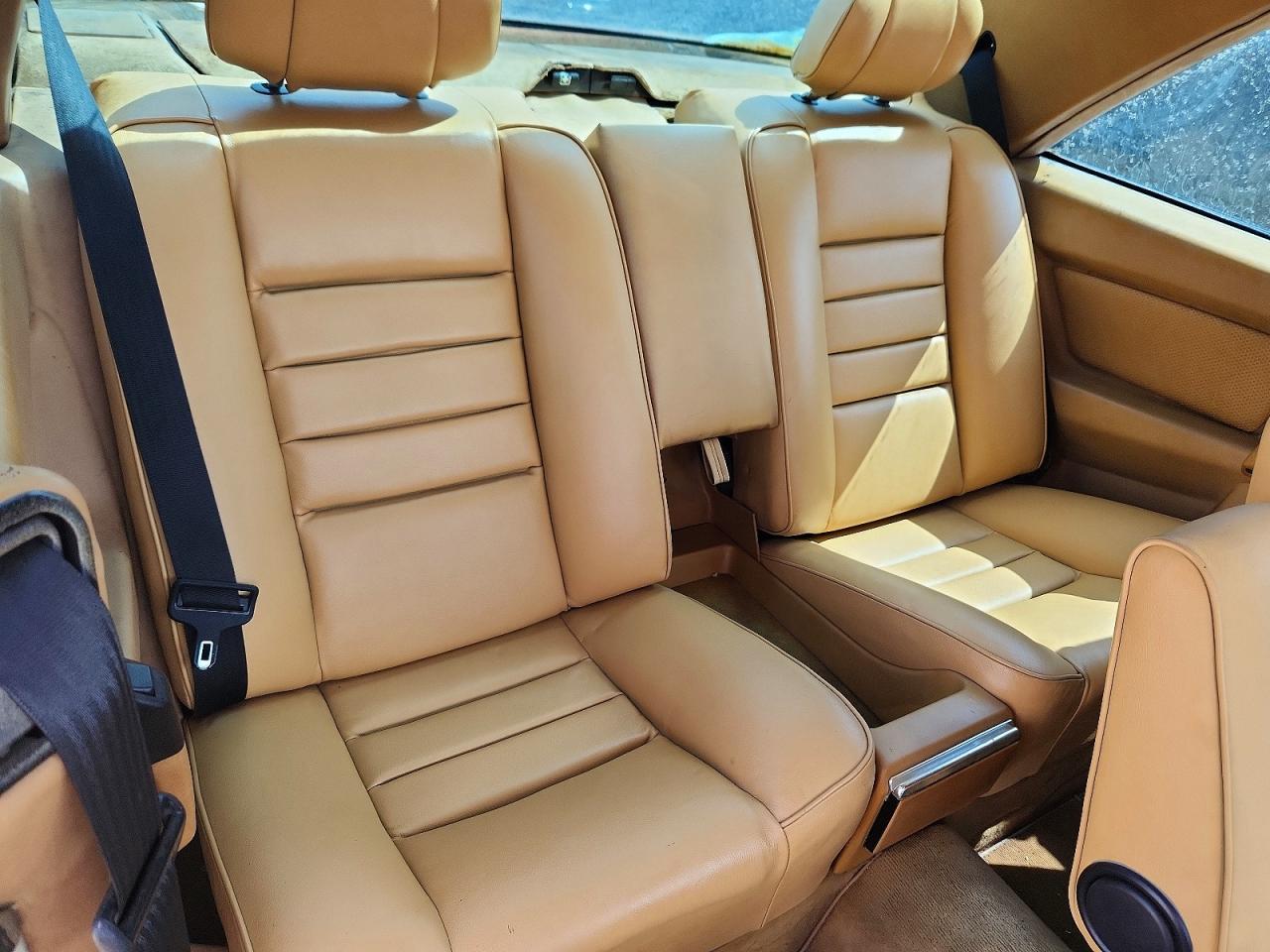 1984 Mercedes-benz 500 Sec Black vin: WDBCA44A9EA041635
