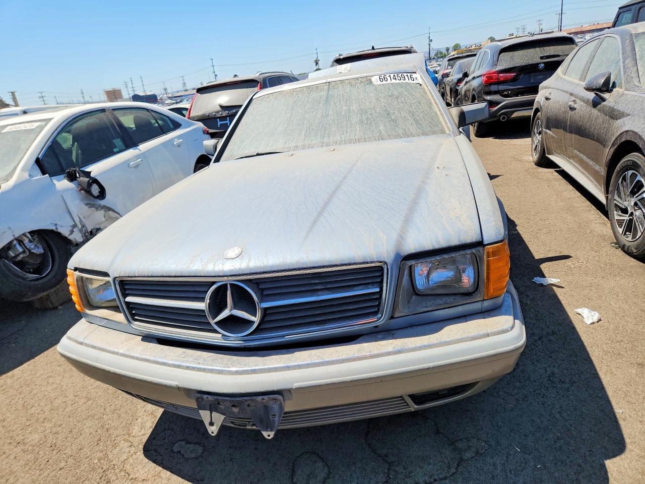 1985 Mercedes-benz 500 Sec Blue vin: WDBCA44D0FA169080