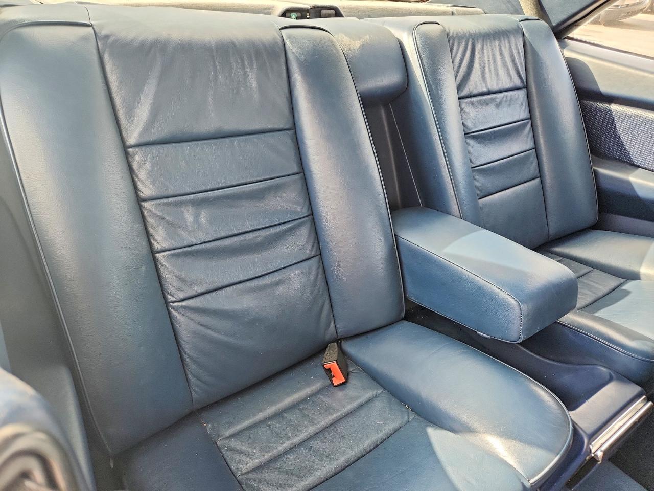 1985 Mercedes-benz 500 Sec Blue vin: WDBCA44D0FA169080