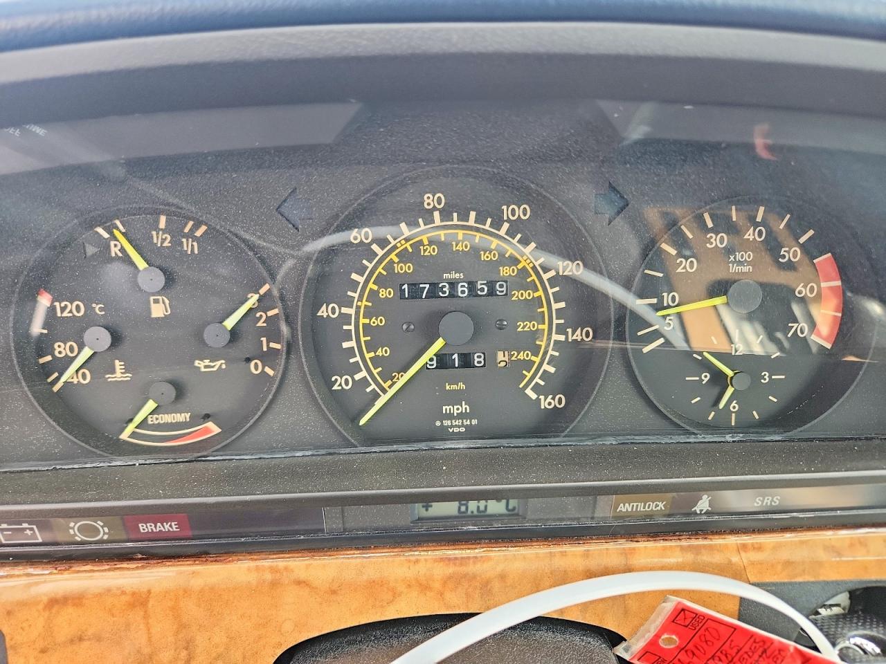 1985 Mercedes-benz 500 Sec Blue vin: WDBCA44D0FA169080