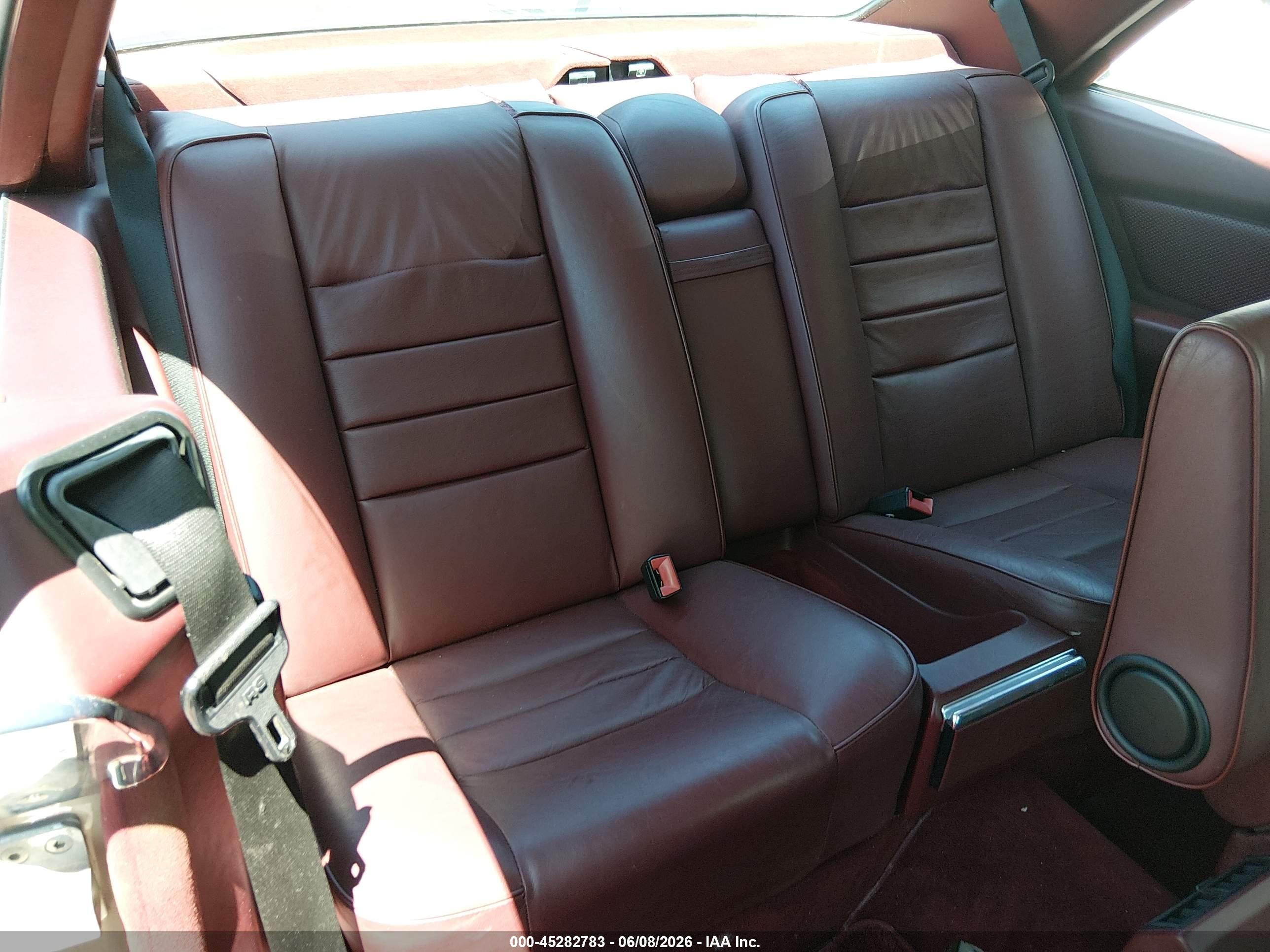 1985 Mercedes-benz 500 Sec Gold vin: WDBCA44D4FA189414