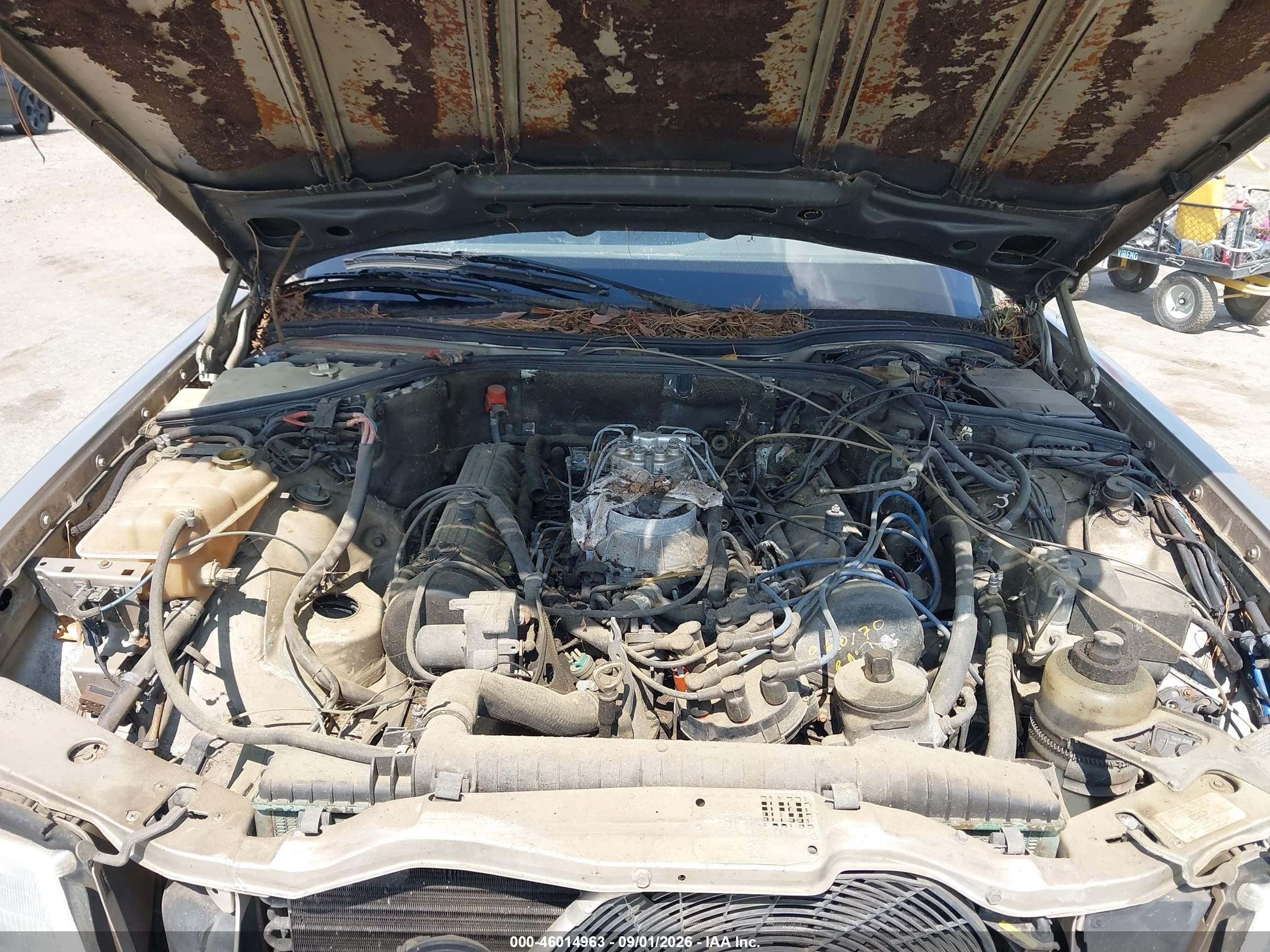 1987 Mercedes-benz 560 Sec Silver vin: WDBCA45D0HA276289