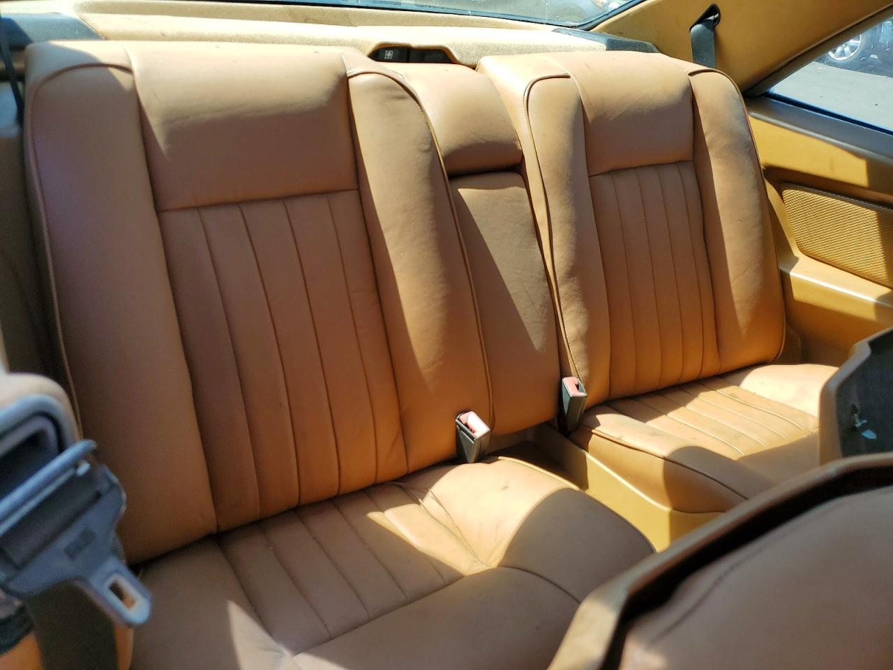 1986 Mercedes-benz 560 Sec Black vin: WDBCA45D2GA253823