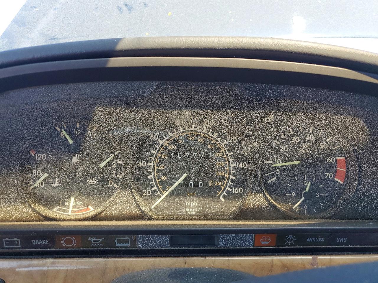1986 Mercedes-benz 560 Sec Black vin: WDBCA45D2GA253823