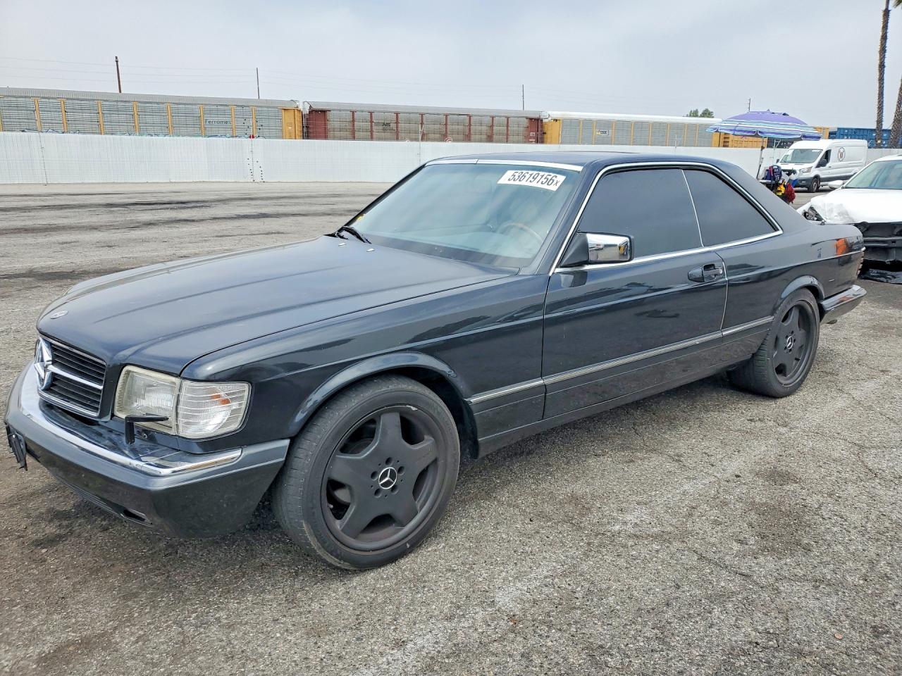 1986 Mercedes-benz 560 Sec Charcoal vin: WDBCA45D3GA224489