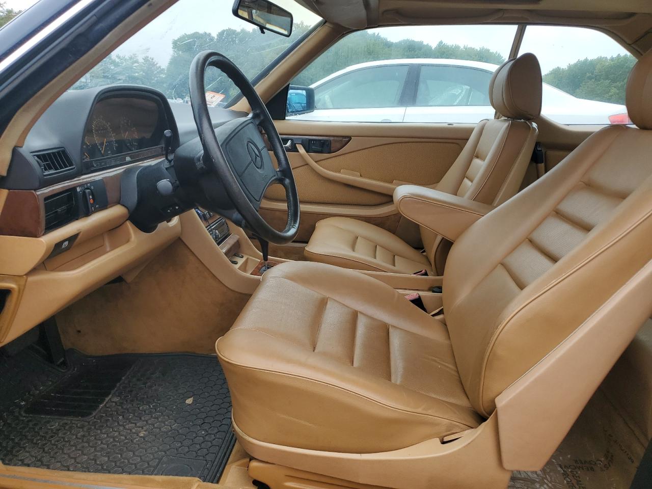 1988 Mercedes-benz 560 Sec Black vin: WDBCA45D7JA367033