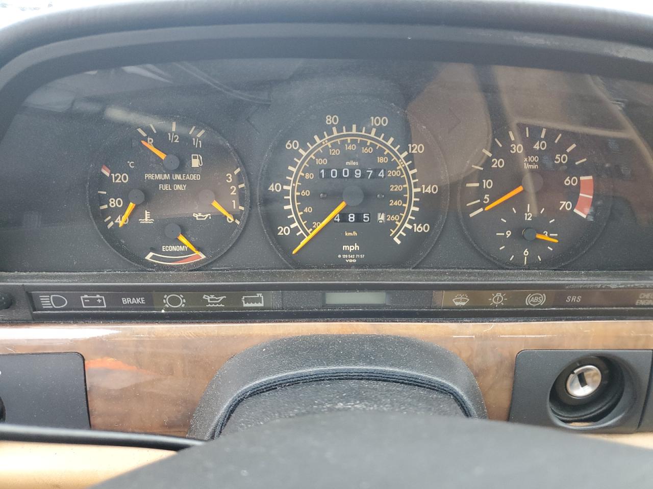 1988 Mercedes-benz 560 Sec Black vin: WDBCA45D7JA367033