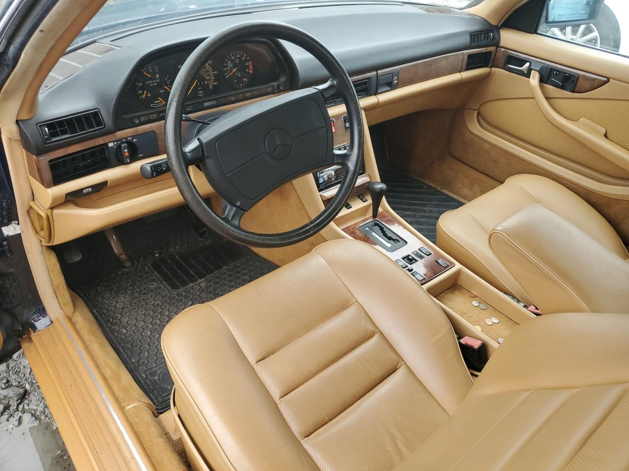 1988 Mercedes-benz 560 Sec Black vin: WDBCA45D7JA367033