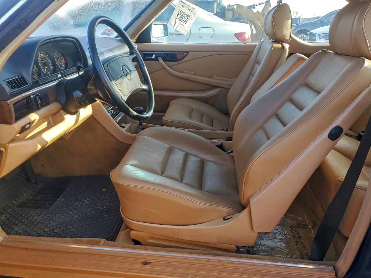 1988 Mercedes-benz 560 Sec Blue vin: WDBCA45D7JA367033