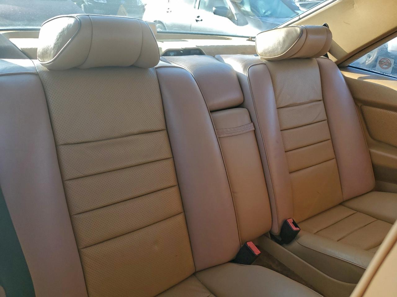 1988 Mercedes-benz 560 Sec Blue vin: WDBCA45D7JA367033