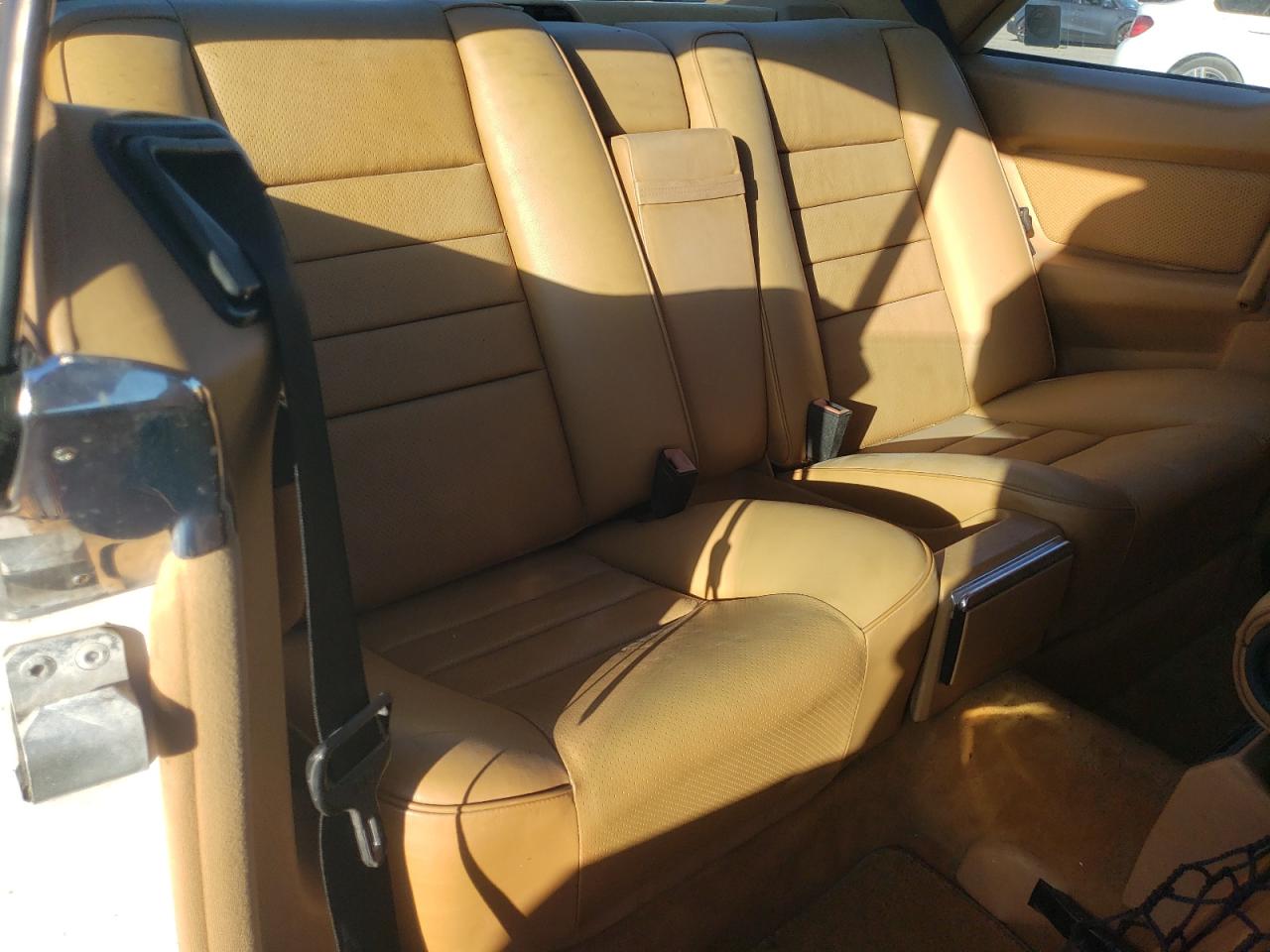 1987 Mercedes-benz 560 Sec White vin: WDBCA45D8HA348968