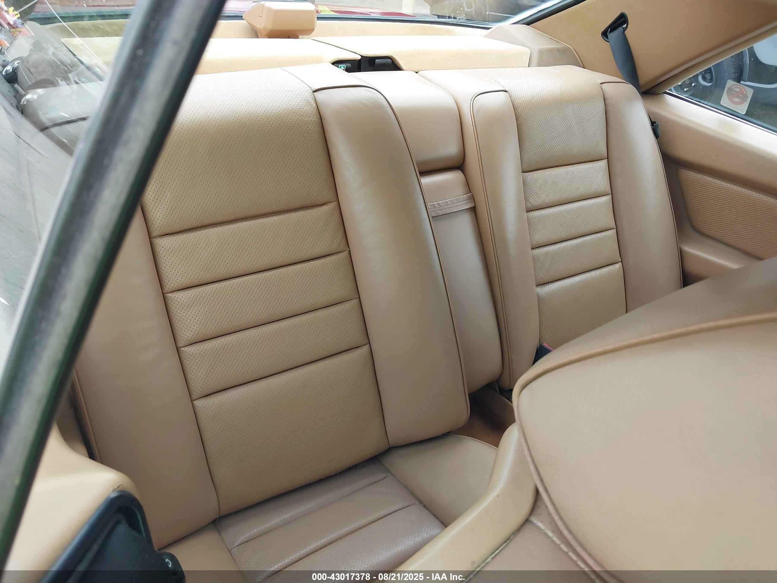 1988 Mercedes-benz 560 Sec Red vin: WDBCA45D8JA368854
