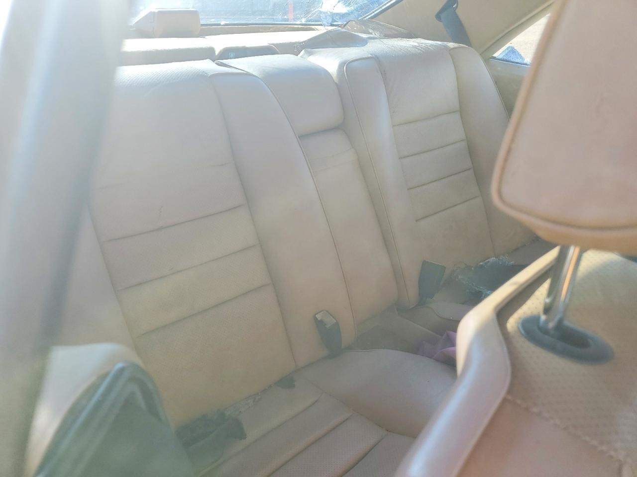 1987 Mercedes-benz 560 Sec Black vin: WDBCA45D9HA331421