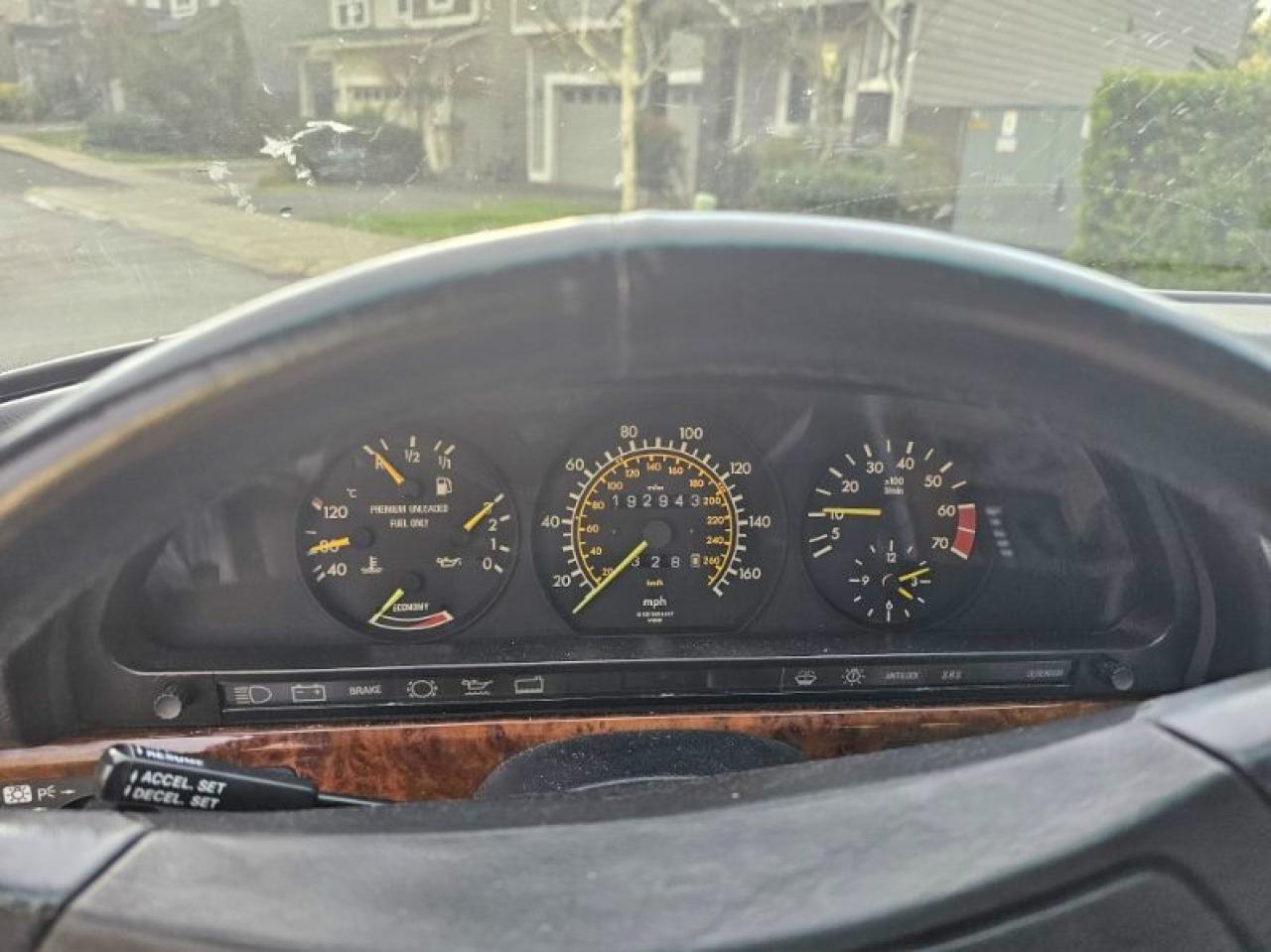 1987 Mercedes Benz 560 Sec Black vin: WDBCA45D9MA320337
