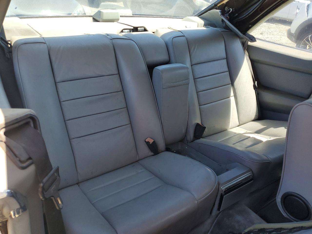 1986 Mercedes-benz 560 Sec Charcoal vin: WDBCA45DXGA224425