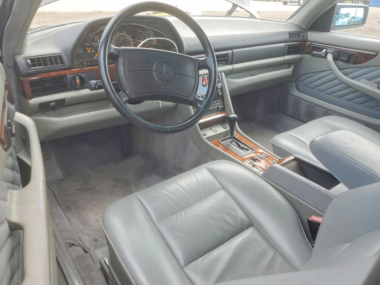1991 Mercedes-benz 560 Sec Черный vin: WDBCA45E3MA592496