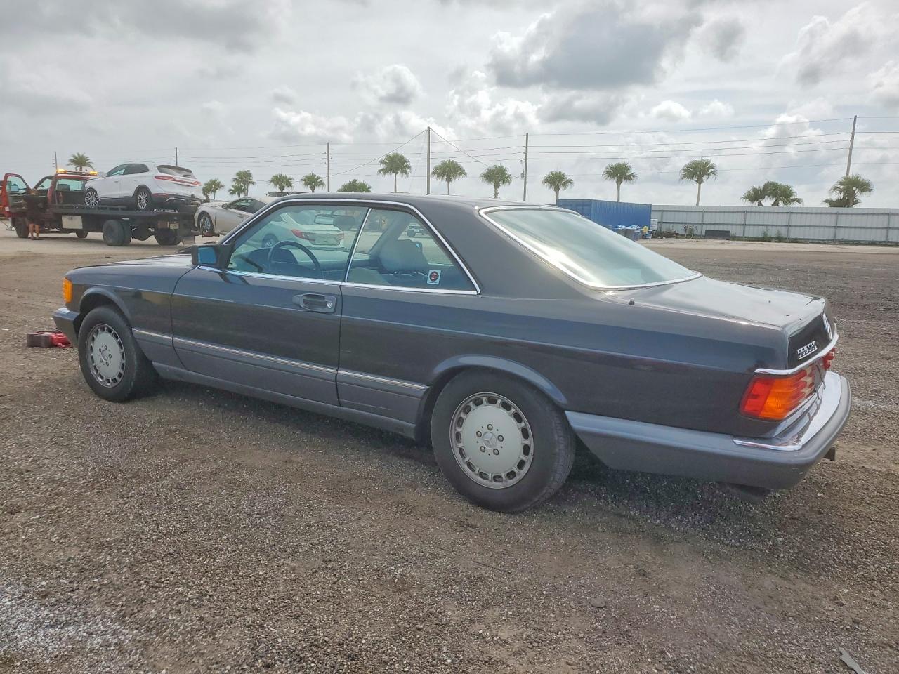 1991 Mercedes-benz 560 Sec Черный vin: WDBCA45E3MA592496