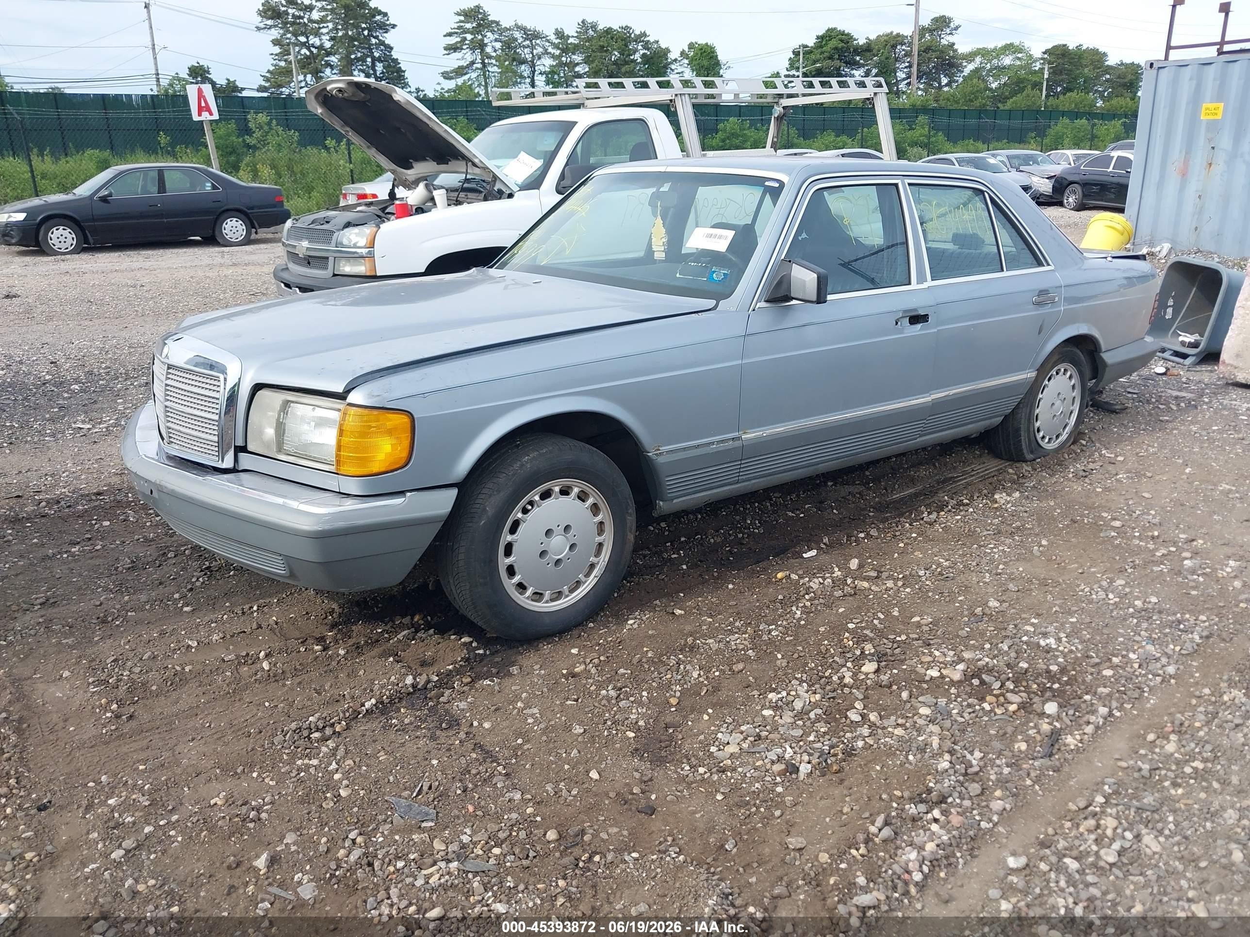 1982 Mercedes-benz 300 Sd Blue vin: WDBCB20A0CB026715